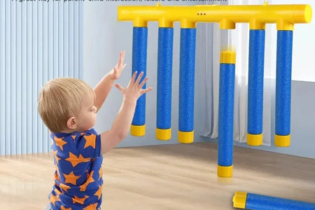 Challenge Falling Sticks Game Kids Stick Catching Toy Training Reaction Ability Educational Parent-Child Interactive Toy Sports