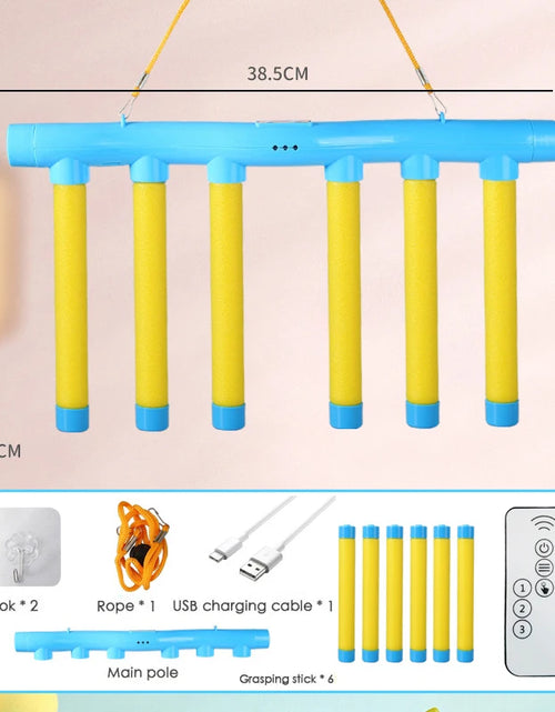 Load image into Gallery viewer, Challenge Falling Sticks Game Kids Stick Catching Toy Training Reaction Ability Educational Parent-Child Interactive Toy Sports
