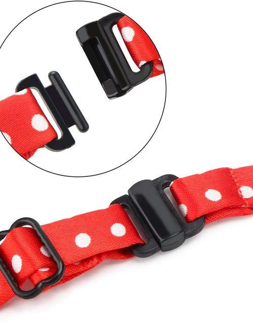 Load image into Gallery viewer, Dog Ties for Large Dogs, Pet Neck Tie, with Adjustable Collar, Bulk Bow Ties Bowties Necktie Grooming Accessories for Girl Boy Dog Valentines Holiday Birthday Wedding Cosplay Costumes
