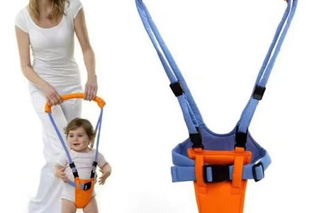 Baby Infant Toddler Harness Walk Learning Assistant Walker Jumper Strap Belt Safety Reins Harness