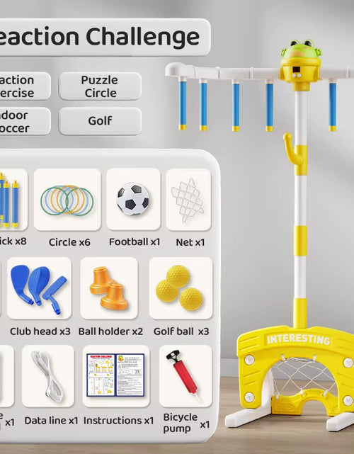 Load image into Gallery viewer, Challenge Falling Sticks Game Kids Stick Catching Toy Training Reaction Ability Educational Parent-Child Interactive Toy Sports
